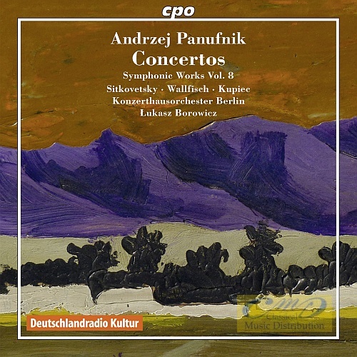 Panufnik: Symphonic Works Vol. 8 - Violin Concerto, Cello Concerto, Piano Concerto